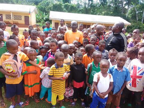 Groupe d'enfants