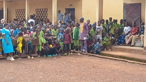 Défilé du 2O Mai 2024 à Moloundou